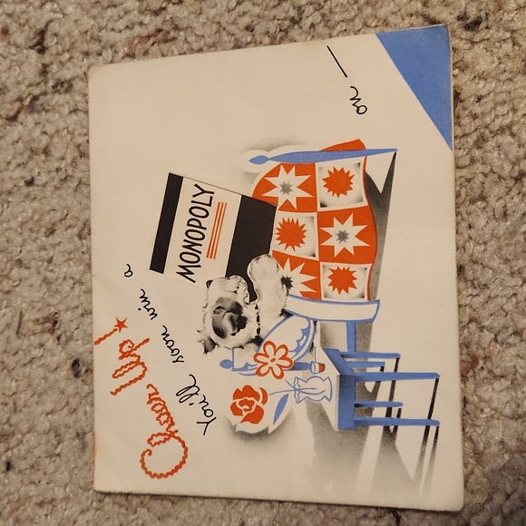 Lot of 7 Vintage Get Well Greeting Cards Rust Craft 30's & 40's - Picture 5 of 14